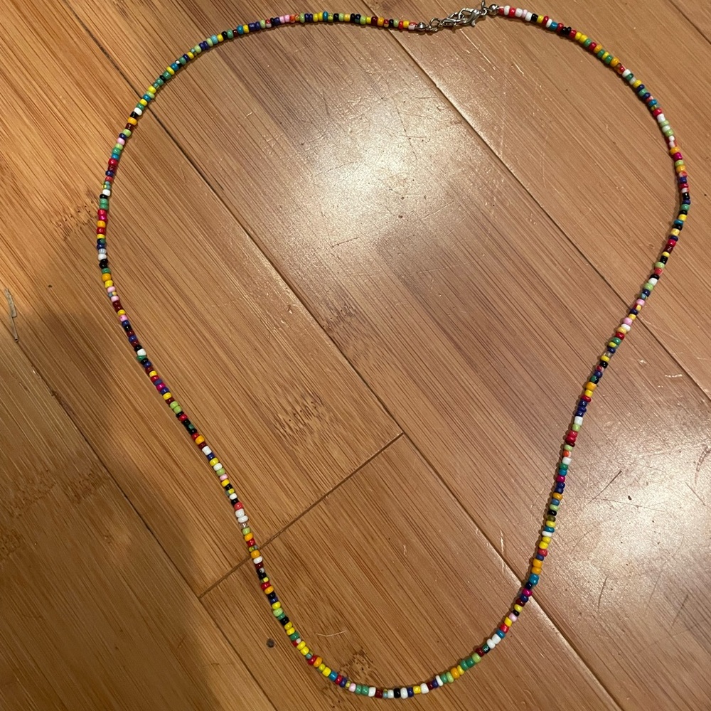 🪐 3 dollars when bundle🪐 Beaded festival boho necklace NEW